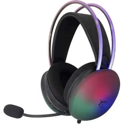 White Shark FIREFLY herní headset černá