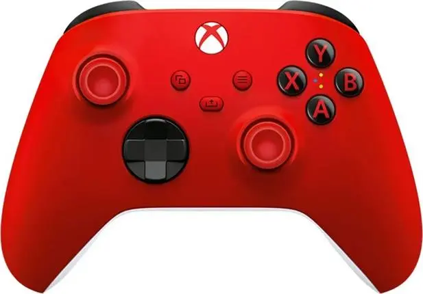 XSX - Bezdrátový ovladač Xbox Series,pulse red