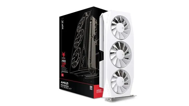 XFX Radeon RX 9060 XT Mercury White OC 16GB