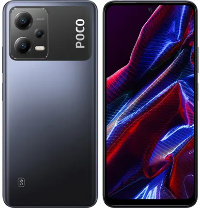 Xiaomi POCO X5 5G 6+128GB černá