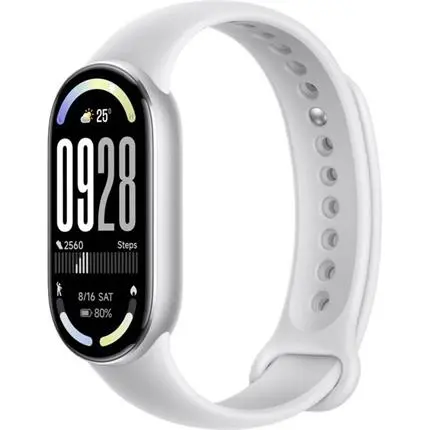 Xiaomi Smart Band 10 stříbrný
