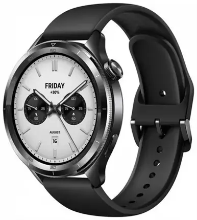 Xiaomi Watch S4 černé