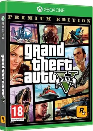 XOne - Grand Theft Auto V Premium Edition