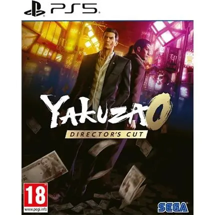 PS5 - Yakuza 0 Director's Cut