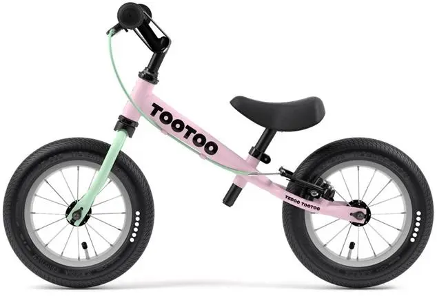 YEDOO TooToo - candy pink, odrážedlo
