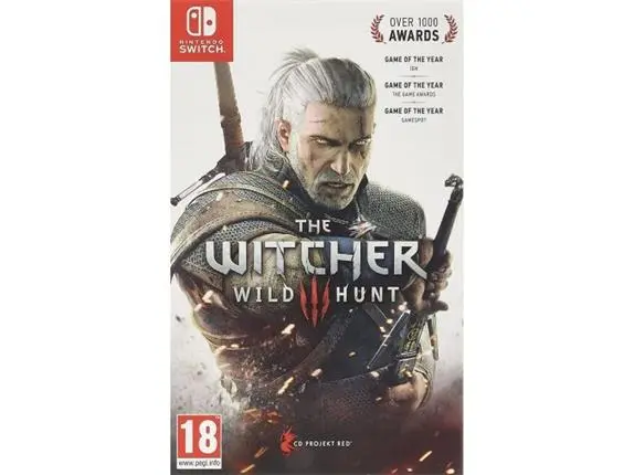 Zaklínač 3: Divoký Hon Kompletní Edice (SWITCH)