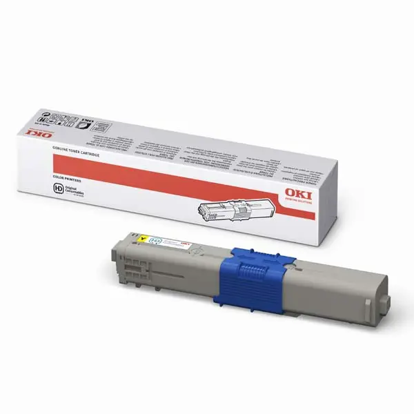 OKI - toner C310, yellow (žlutý) pro laserové tiskárny