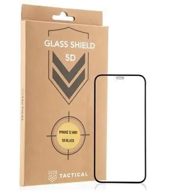 Tactical Glass Shield 5D sklo pro Apple iPhone 13 Mini Black 57983104498