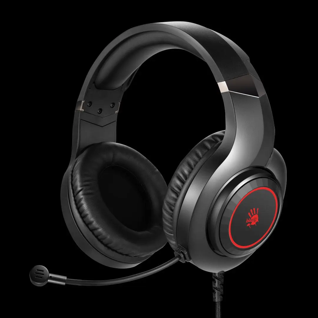 A4tech herní sluchátka Bloody G220, podsvícení