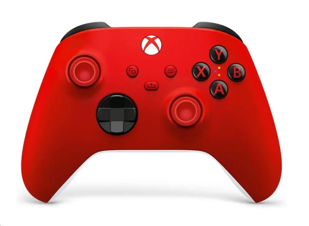 XSX - Bezdrátový ovladač Xbox Series, červený