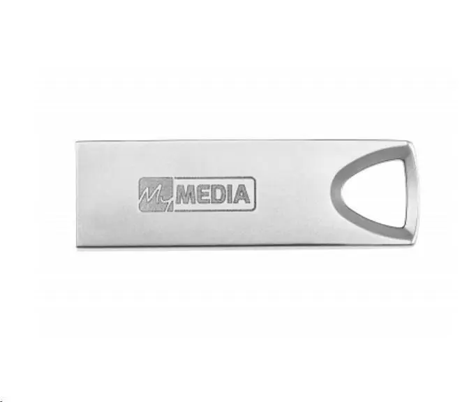 My MEDIA Flash Disk Alu 128GB USB 3.2 Gen 1 hliník