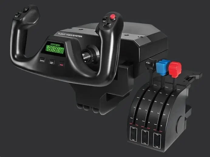 Logitech G Saitek Pro Flight Yoke System