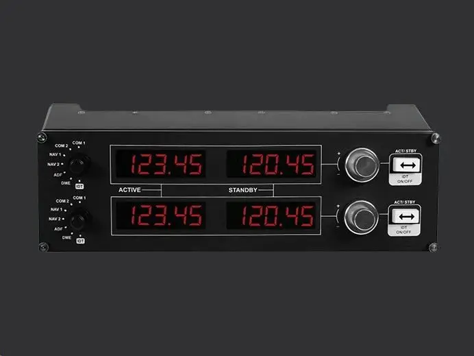 Logitech G Saitek Pro Flight Radio Panel