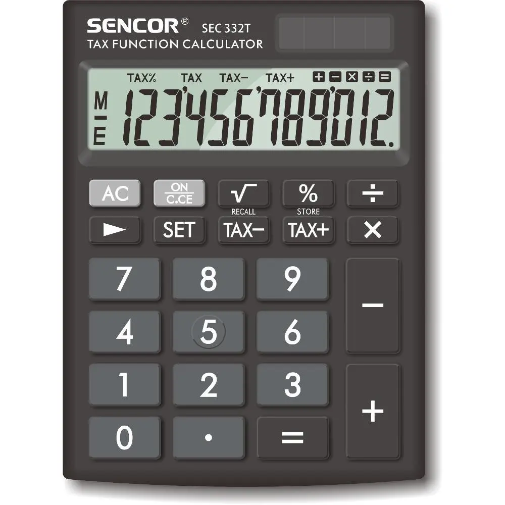 Kalkulačka stolní SENCOR SEC 332T