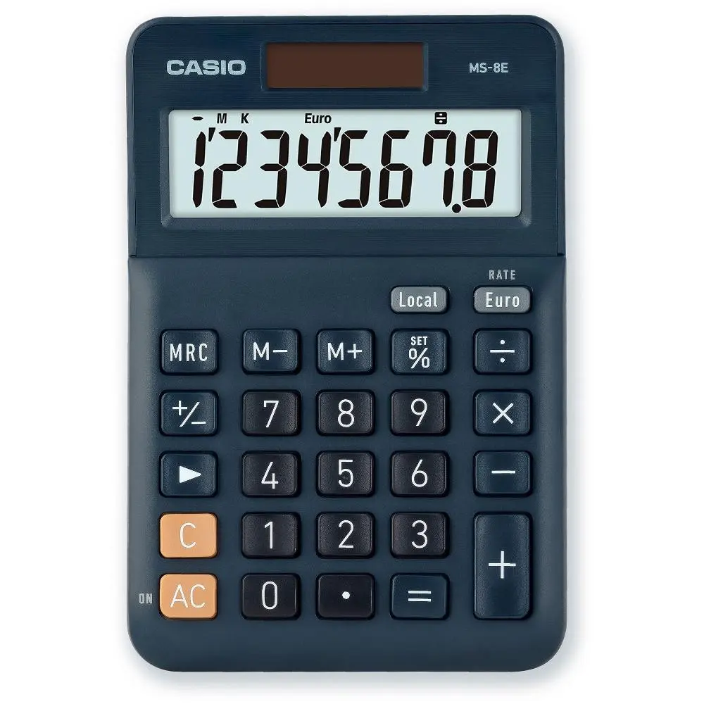 Kalkulačka stolní CASIO MS 8 E