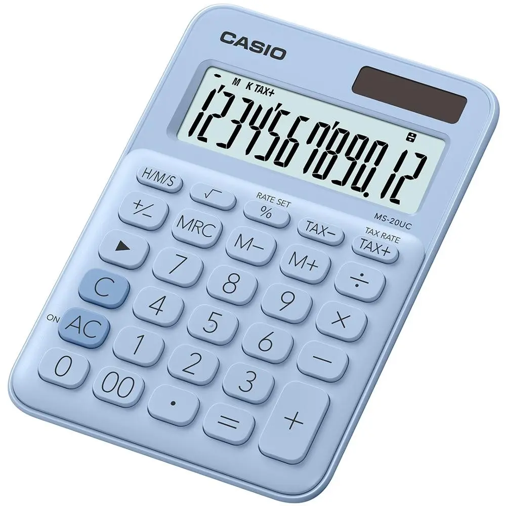 Kalkulačka stolní CASIO MS 20 UC LB
