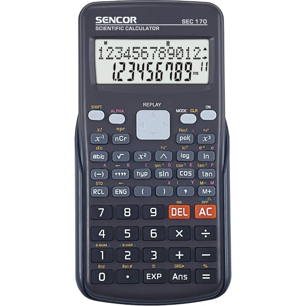 Kalkulačka školní SENCOR SEC 170