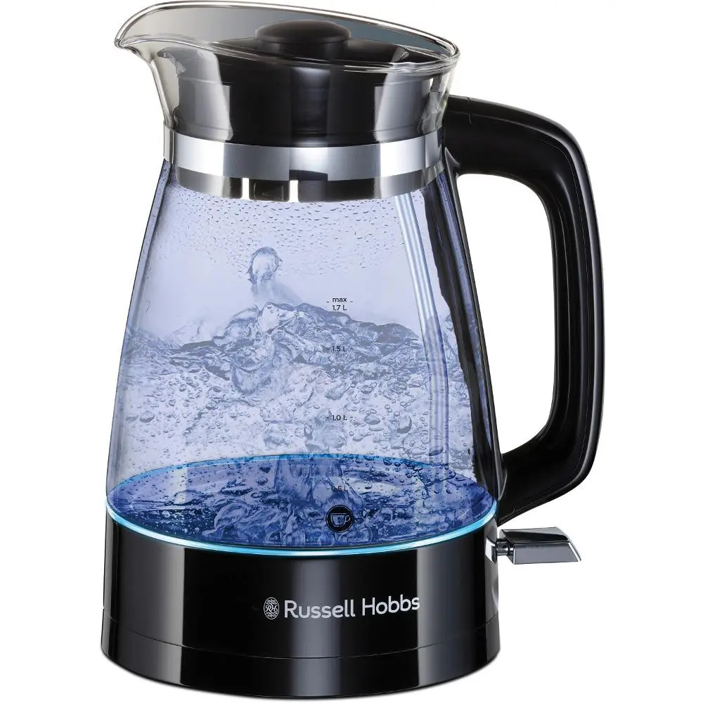 Russell Hobbs Classic - skleněná rychlovarná konvice - 1,7 l
