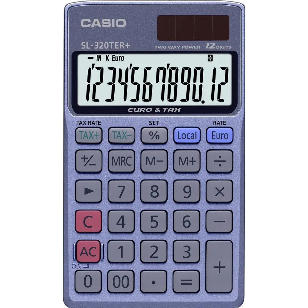 SL 320 TER+ (bcz) CASIO