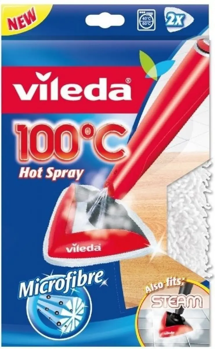Sada 2 náhrad k parnímu mopu Vileda Steam Mop