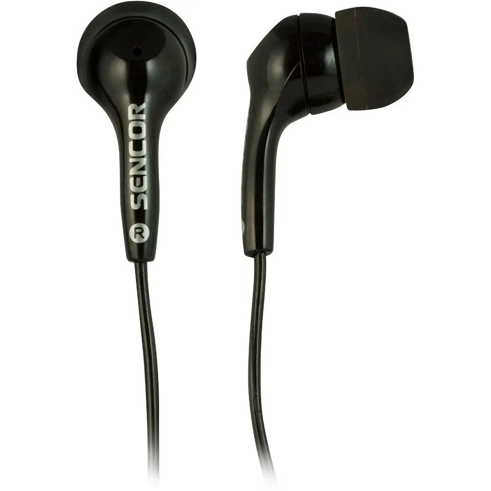 Sencor sluchátka SEP 120 black
