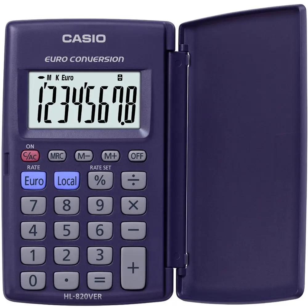 Kalkulačka kapesní CASIO HL 820 VER