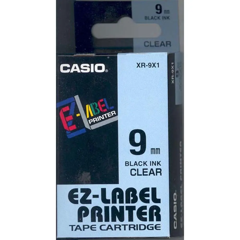 XR 9 X1 BARVÍCÍ PÁSKA CASIO