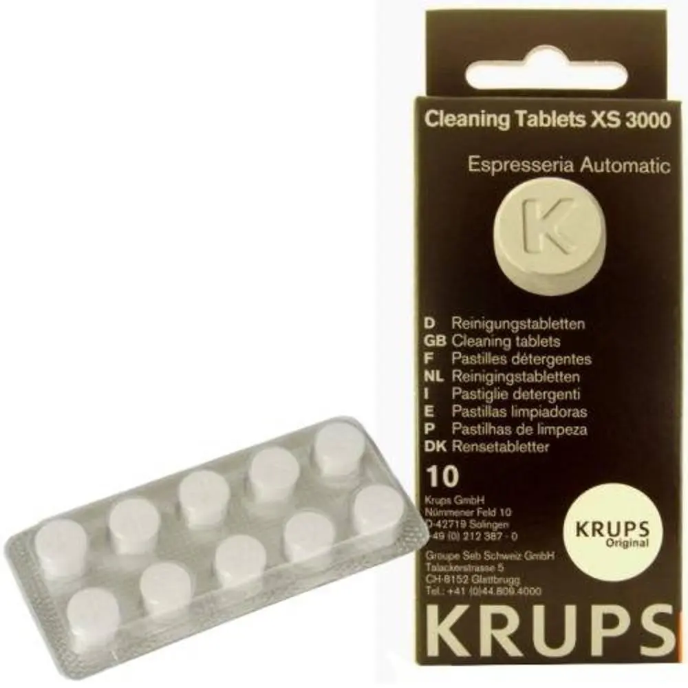 Čistící tablety Krups - XS300010
