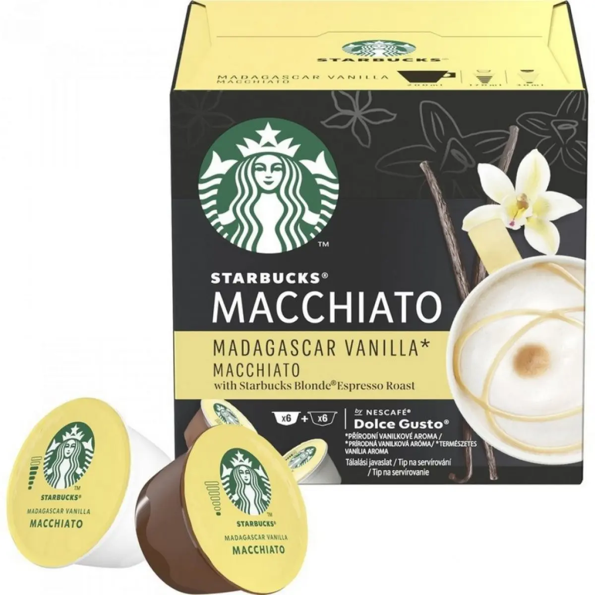 DOLCE G. VANILLA LAT.MAC. 12ks STARBUCKS