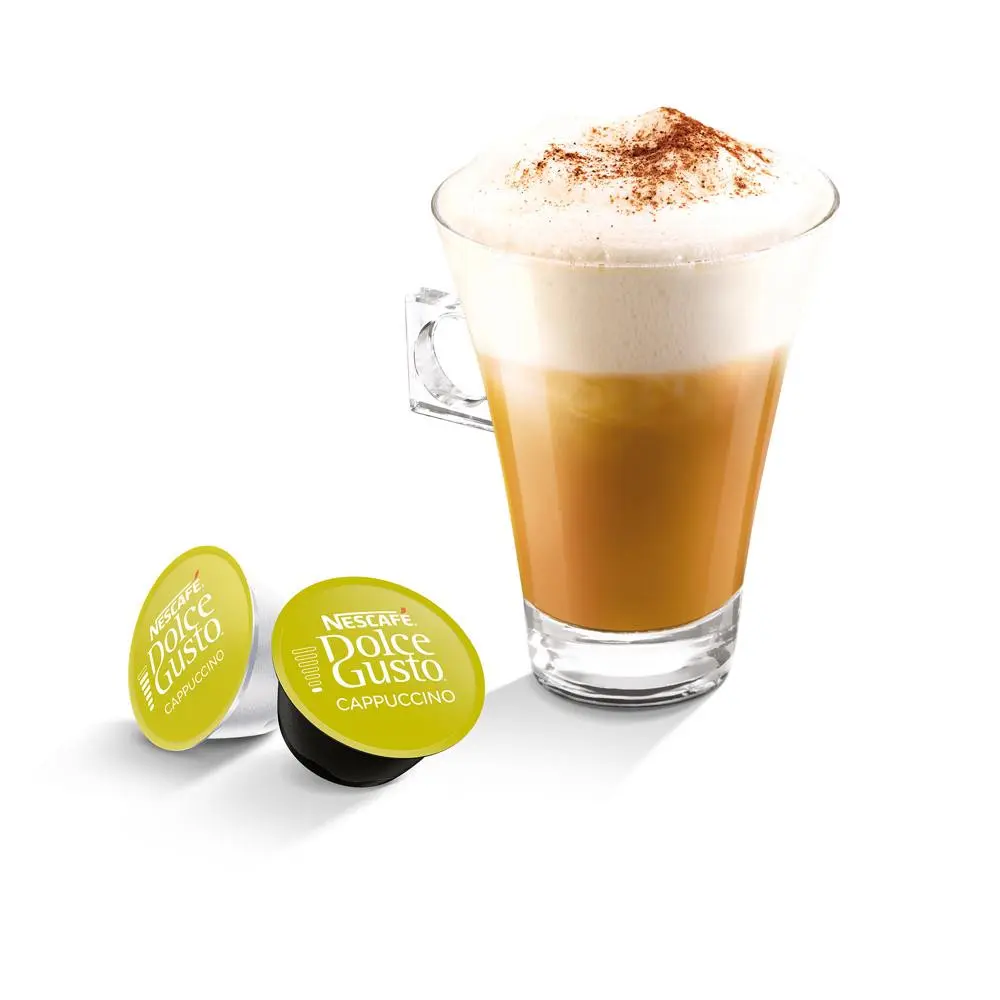 Kapsle Nescafé Dolce Gusto Cappuccino, 16 ks