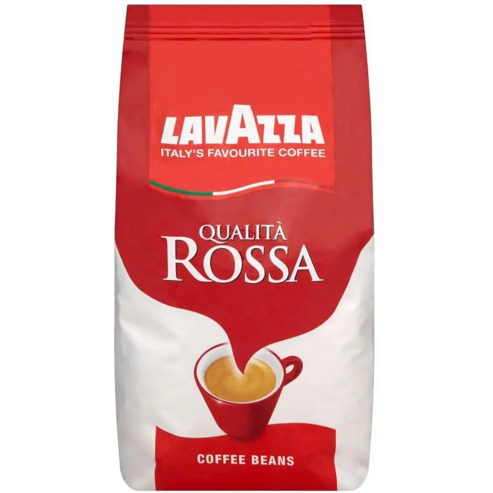 Zrnková káva Lavazza Qualitá Rossa - 1 kg