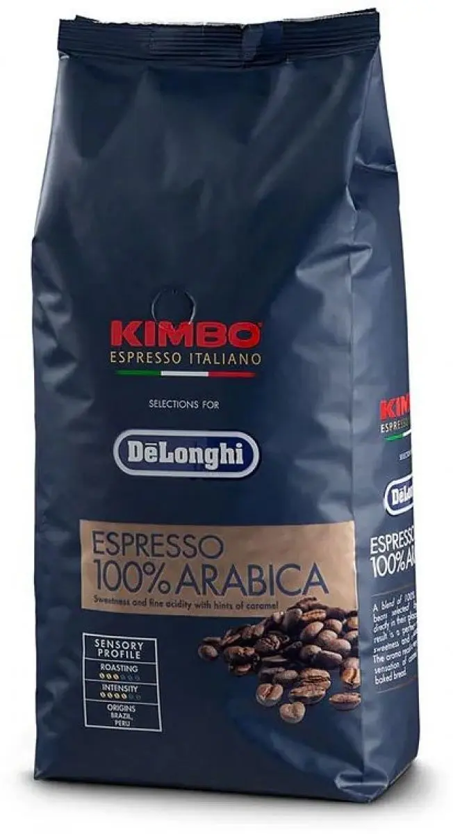 Kimbo Delonghi 100% Arabica Zrno 1kg