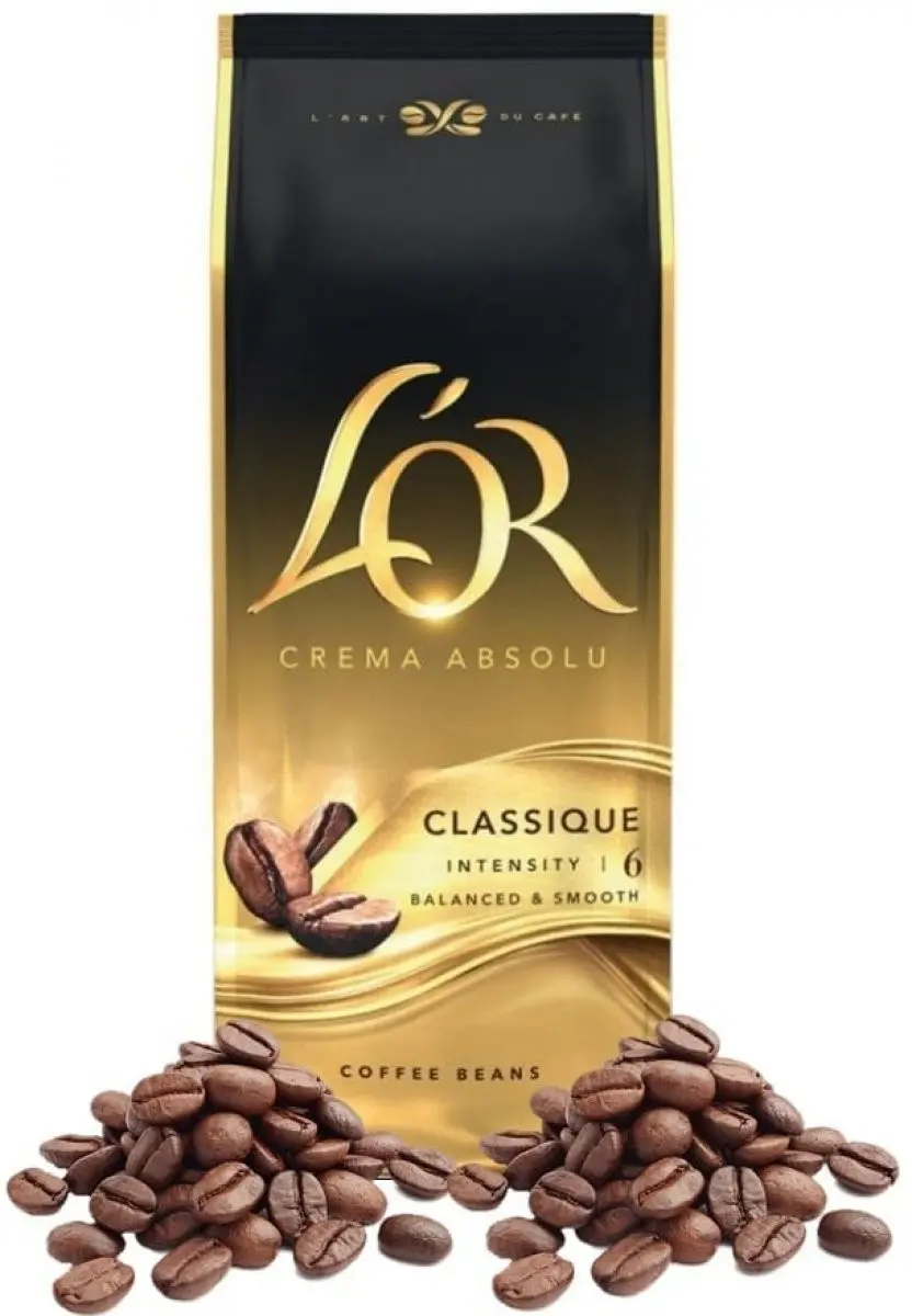 CREMA ABSOLU CL. 500G ZRNKOVÁ KÁVA JDE