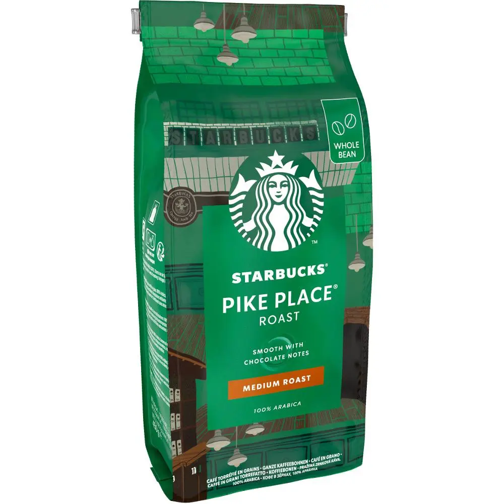 Starbucks Pike Place - zrnková káva - 450 g