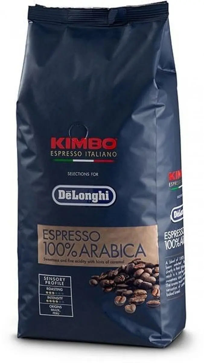 100% ARABICA ZRNKOVÁ KÁVA 250G DE'LONGHI