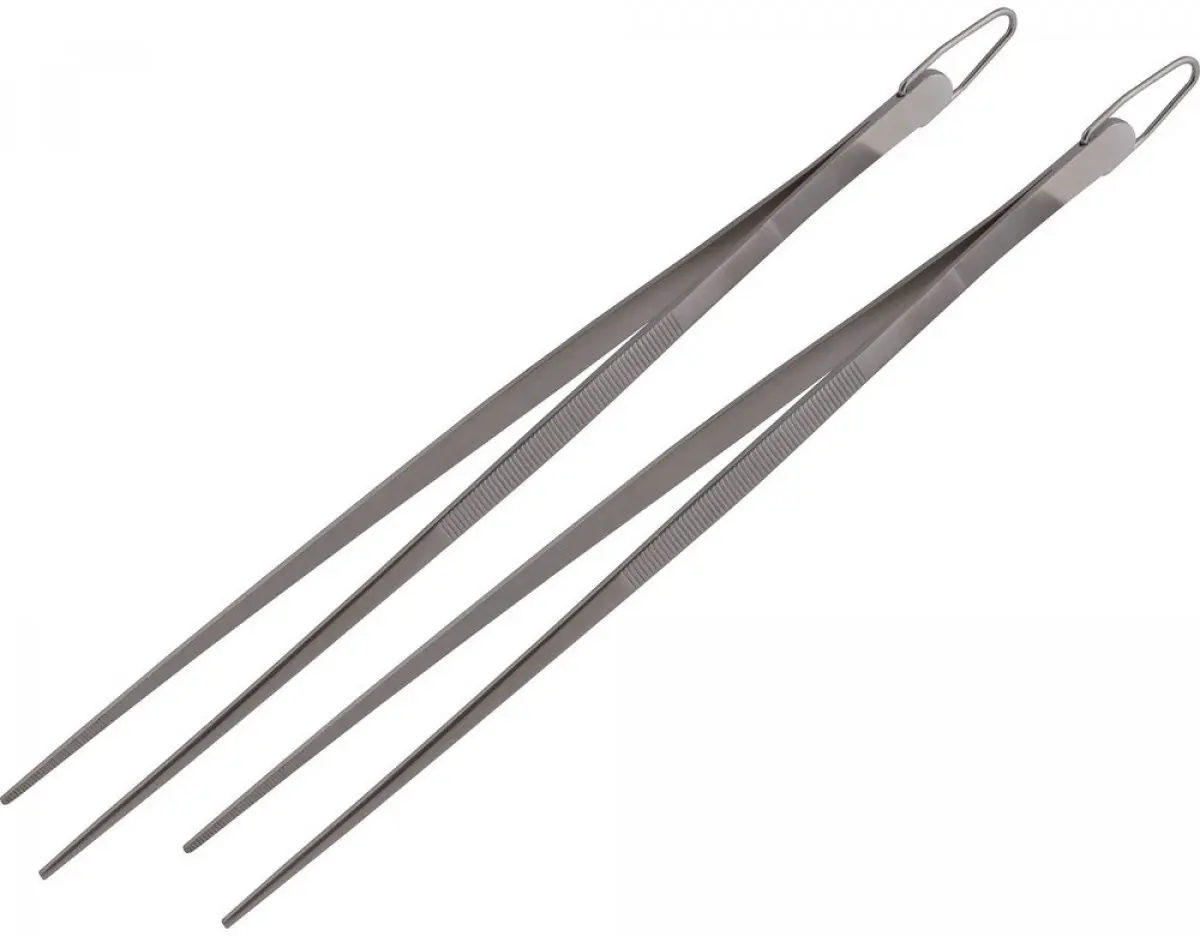 LT5028 GRIL. PINZETA 2KS 30CM BBQ LAMART