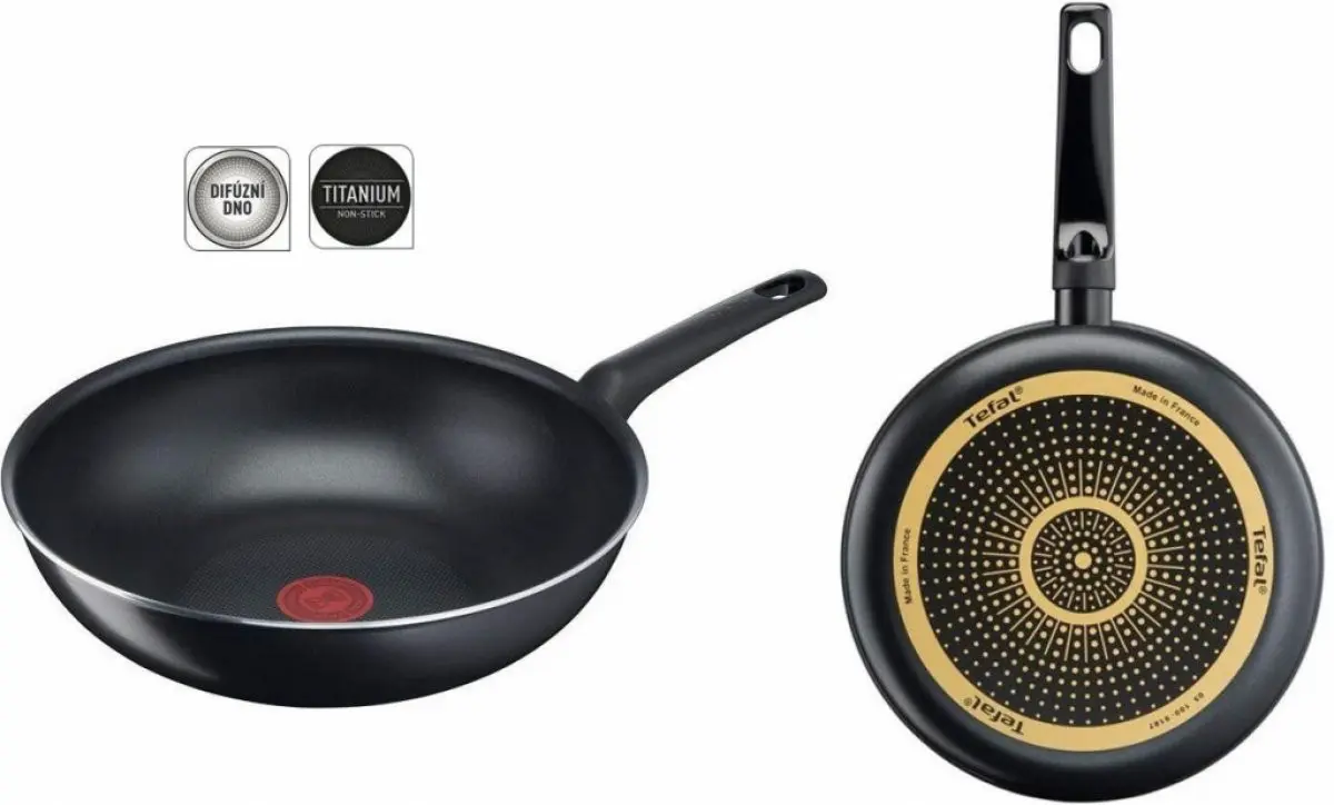 B5561953 SIM. COOK PÁNEV WOK 28CM TEFAL