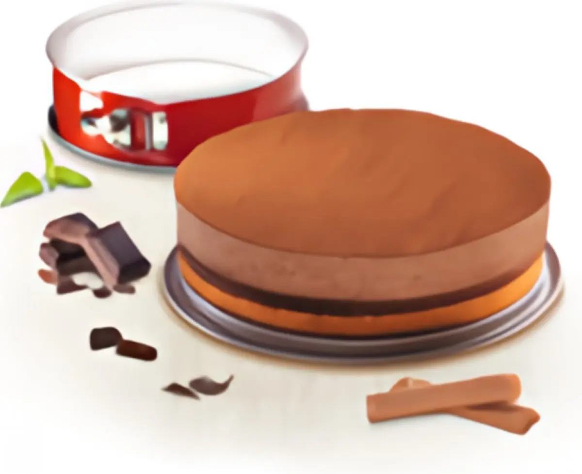 forma d23cm, 1dno dortová, DELIBAKE Tefal, rozkládací