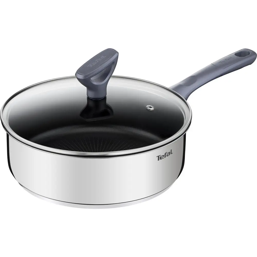 Nerezová pánev s poklicí ø 24 cm Daily Cook – Tefal