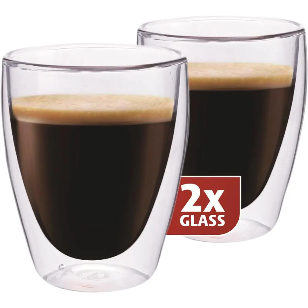 MAXXO Šálek dvoustěnný Coffee 235 ml 2 ks