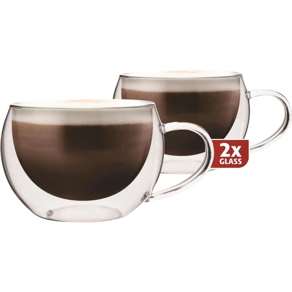 MAXXO Šálek dvoustěnný Cappucino 300 ml 2 ks