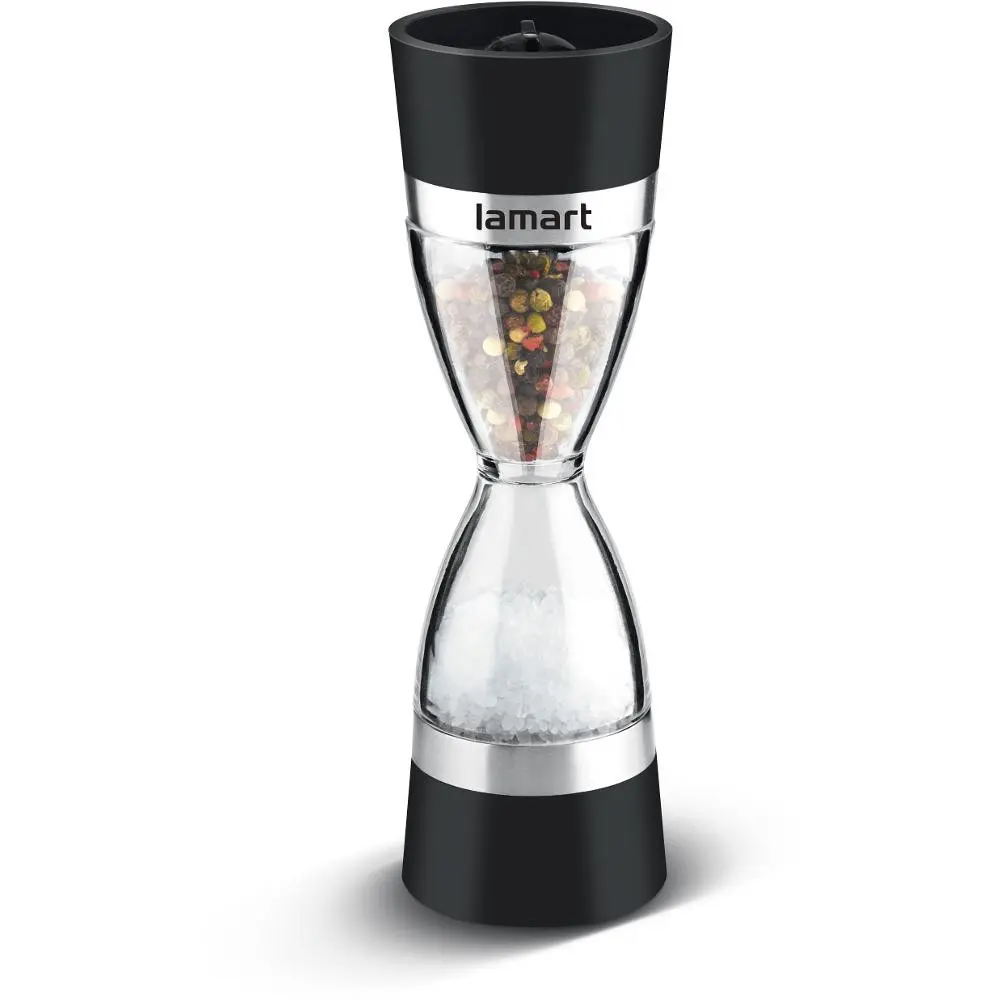 Lamart mlýnek na sůl a pepř Sandglass 2v1