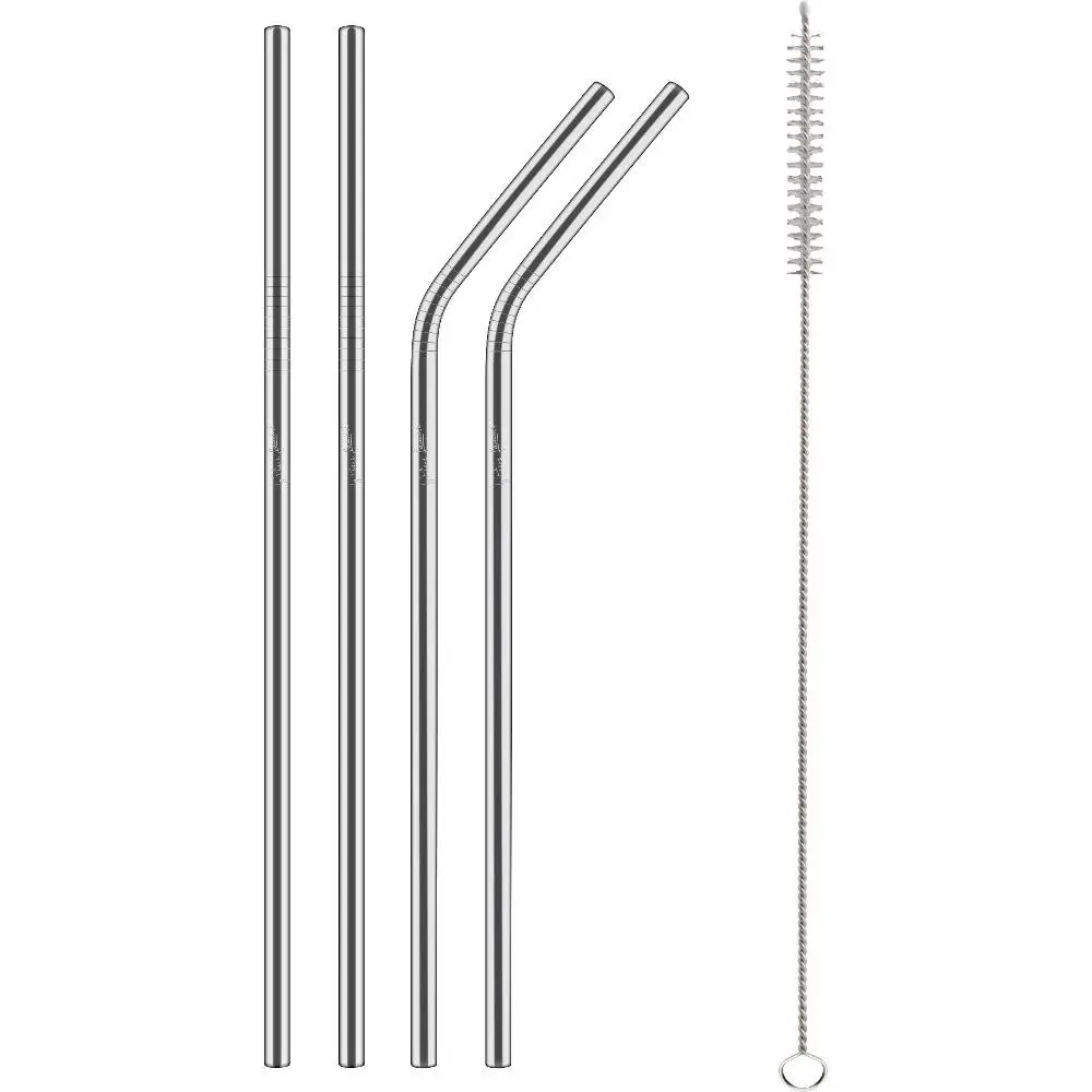 SodaStream Sada nerez brček STRAW LT7052 Barva nerez .