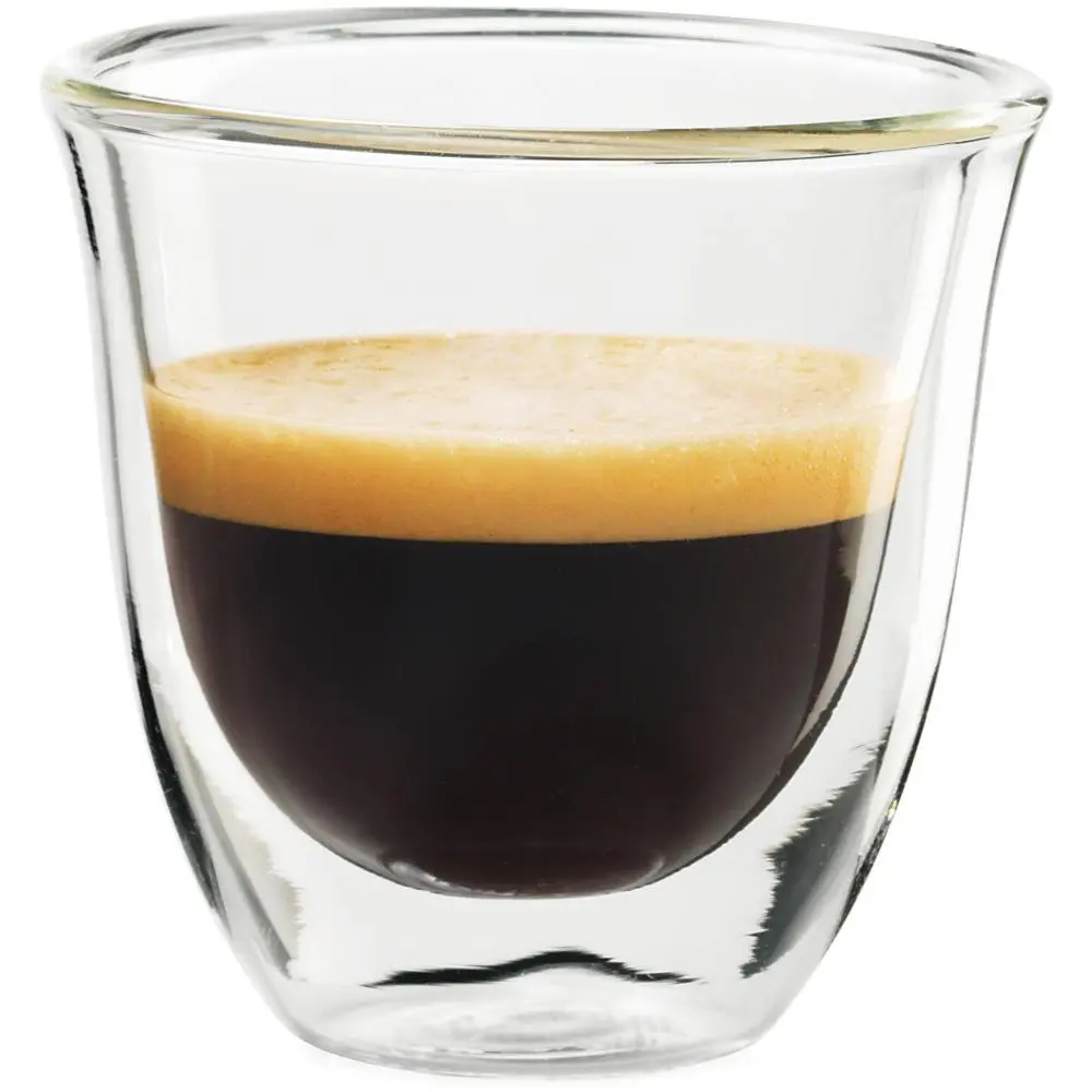 Sklenice DELONGHI Espresso 2ks 60ml