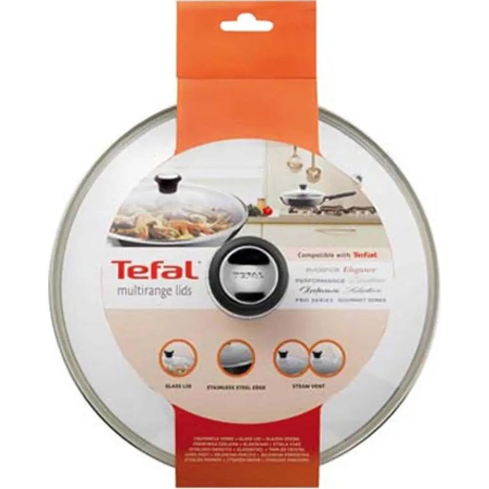 Skleněná poklice Tefal 28097512 24 cm