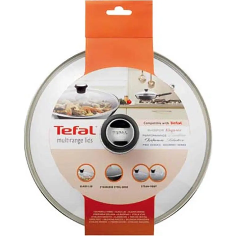 Skleněná poklice Tefal 28097612 26 cm