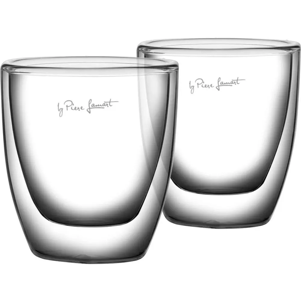 Lamart Vaso termo sklenice na espresso 80 ml 2 ks