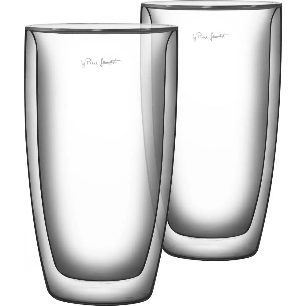 Lamart Vaso termo sklenice na latté 380 ml 2 ks