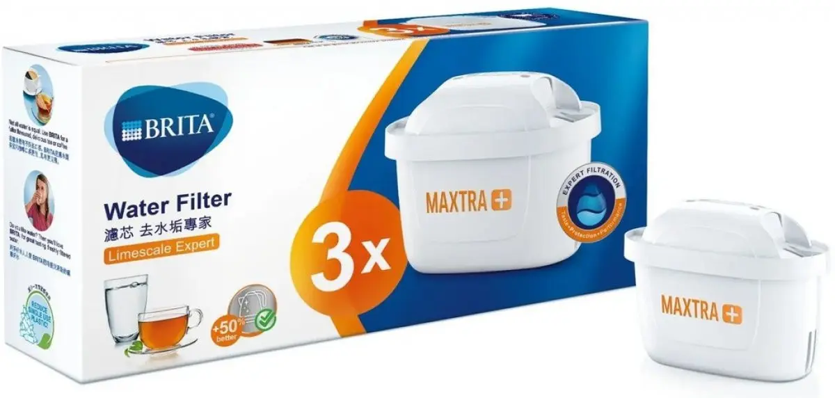 MAXTRA+ PL NÁHRADNÍ FILTR 3KS BRITA