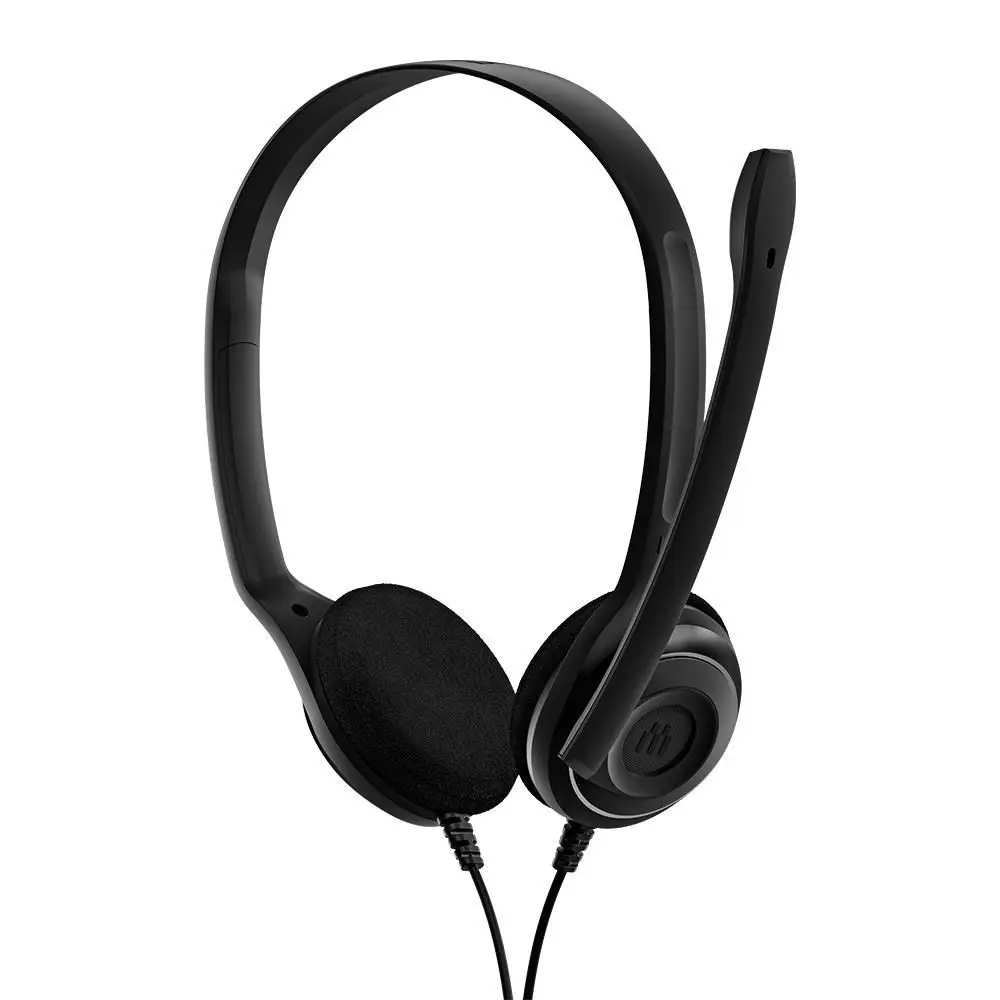 Sennheiser PC 8 USB Sluchátka s mikrofonem Kabel Přes hlavu Kancelář / call centrum USB Typ-A Černá 1000432